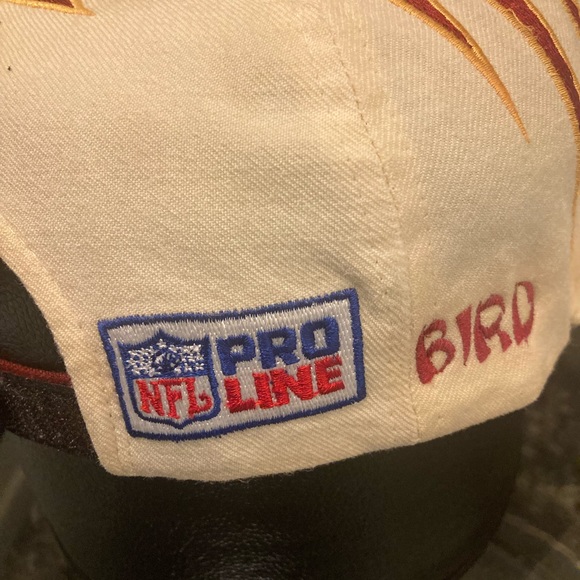 Vintage nfl Washington redskins adjustable hat shockwave starter - Picture 5 of 6